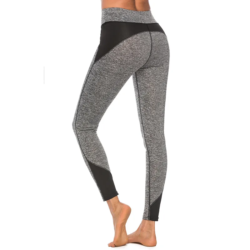 

leggins splice color womens plus size fashions gothic woman clothes plus size legging punk rock high quality fashion 2019