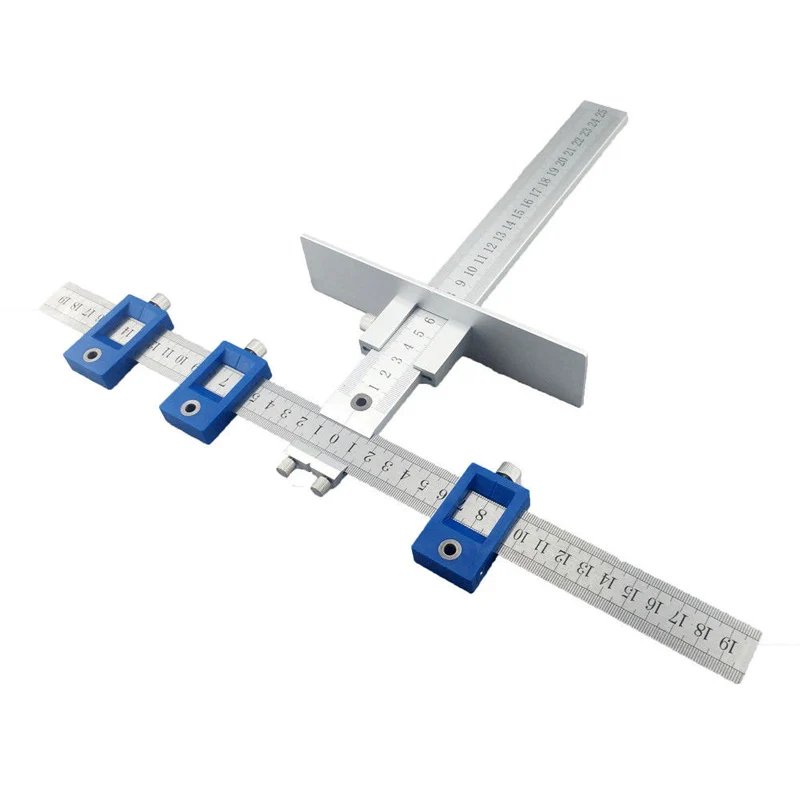 

Alloy Detachable Hole Punch Jig Tool Drill Guide Sleeve Cabinet Hardware Wood Hand Tool Sets DC112