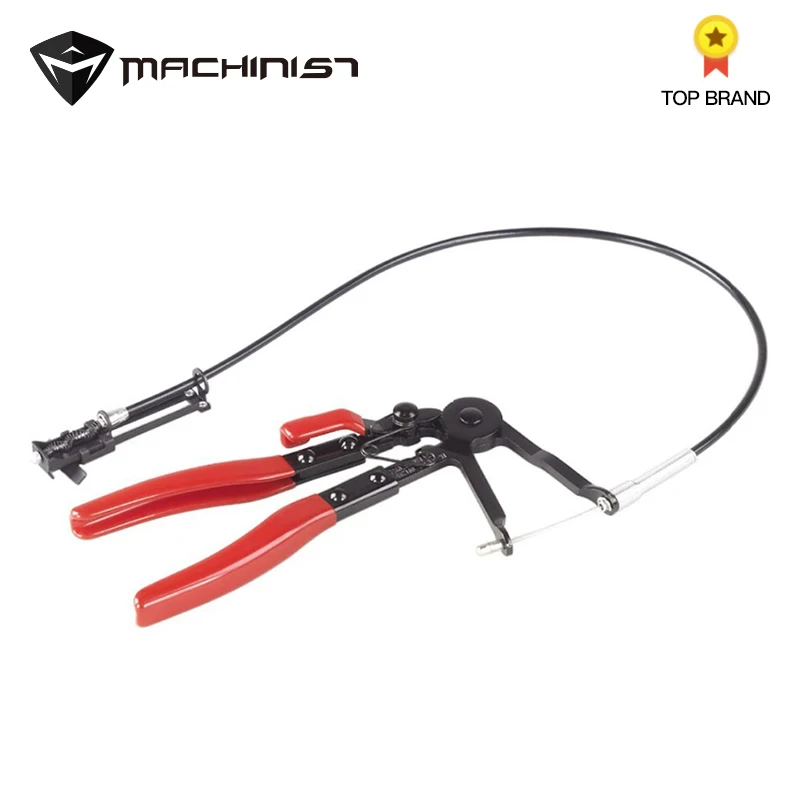 Auto Pliers Tools Cable Type Flexible Automotive Hose Clamp Wire Long
