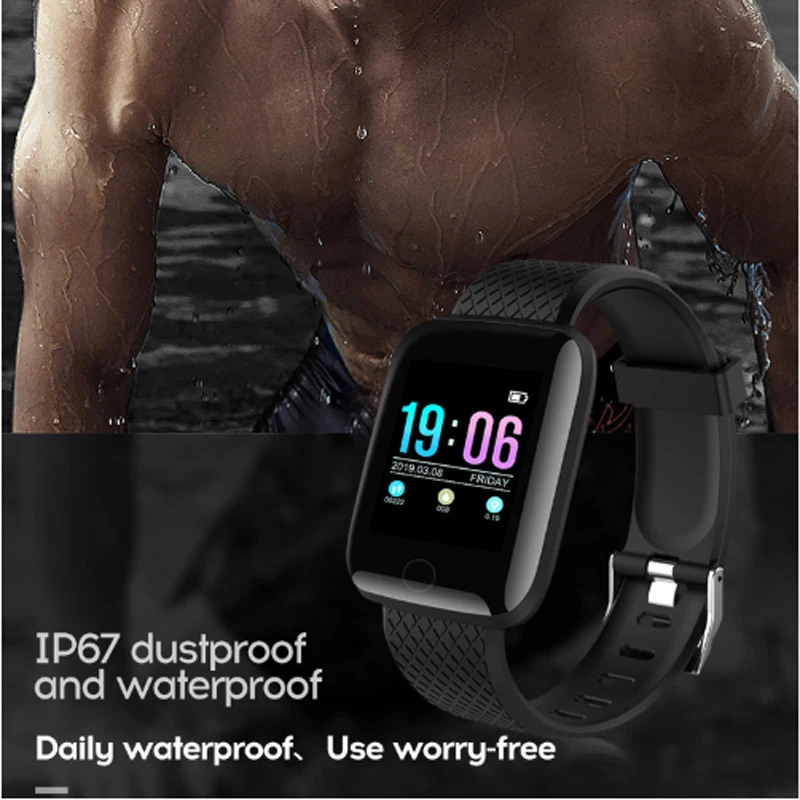 D13 Sport Smart Watch Men Blood Pressure Waterproof Ip67 Smartwatch Heart Rate Monitor Fitness Trac - 32998156678