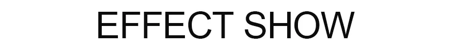 Effect Show