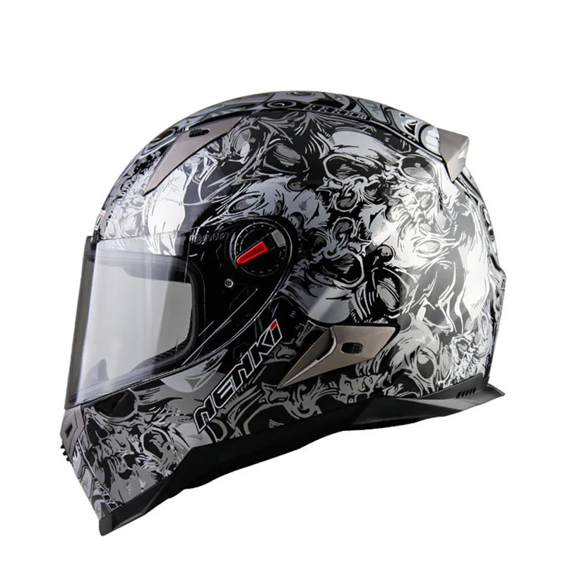 

Motorcycle Helmet Men Full Face Helmet Moto Riding ABS Material Motocross Helmet Motorbike ECE Certification Casco Moto Helmet