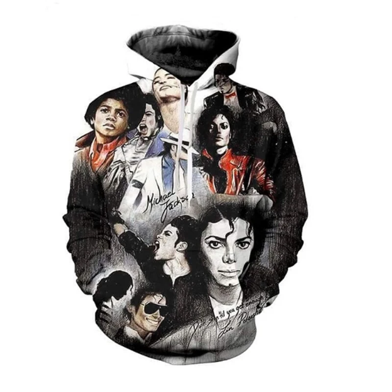 Alisister Майкл Джексон печати 3D толстовки Толстовка для мужчин женщин плюс размеры наряды пуловер памятная одежда Прямая поставка