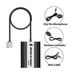 Apps2car стерео Bluetooth ручной Бесплатная адаптер USB разъем AUX Интерфейс для Lexus GS 300/400/430/ 450 H LX 470 RX 300 2001-2003
