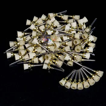 

Dental Alumina Bowl Latch Flat Type Dental Polishing Polisher bowl Brush