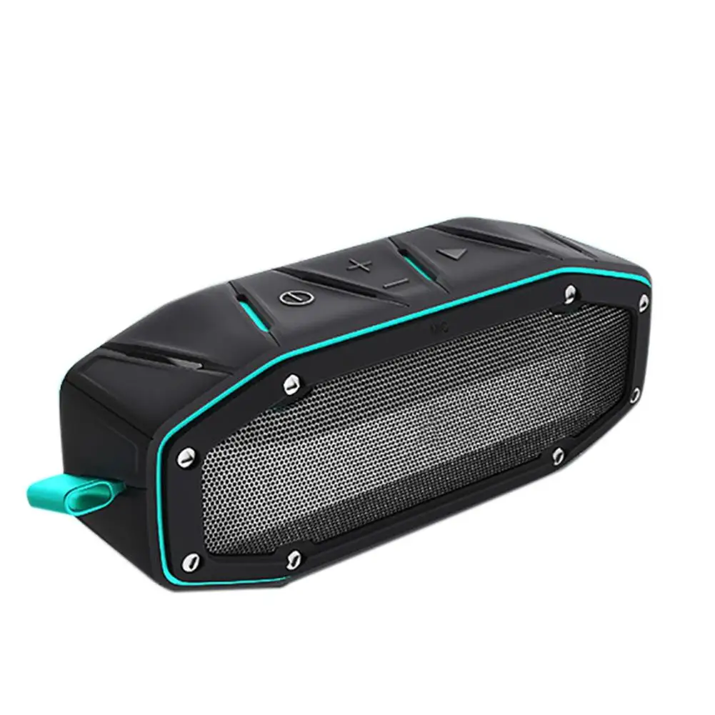 

IPX6 Waterproof Wireless Bluetooth Speaker Subwoofer Outdoor Camping Portable Long Battery Life Bluetooth Speaker For Computer