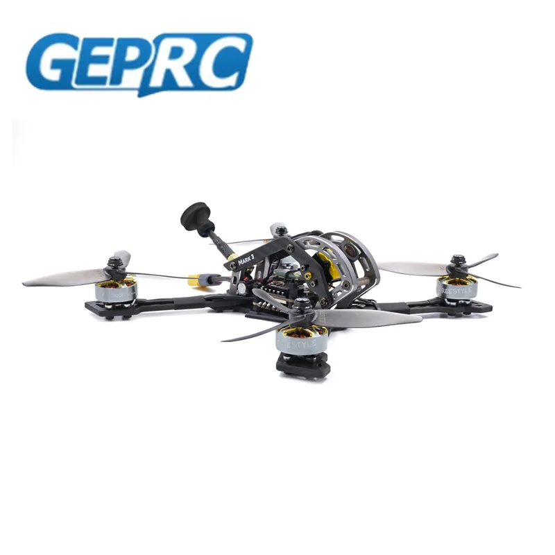 GEPRC Mark3 H5 225 мм 5 дюймов 2-5 S FPV гоночный Дрон BNF/PNP SPAN F4 40A Blheli_S DSHOT600 ESC 25~ 600 mW VTX Caddx Ratel Cam