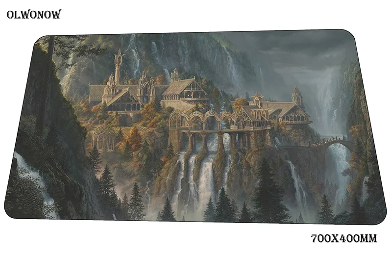 

lord of the rings mousepad 700x400x3mm gaming mouse pad big gamer mat xl game computer desk padmouse keyboard best play mats