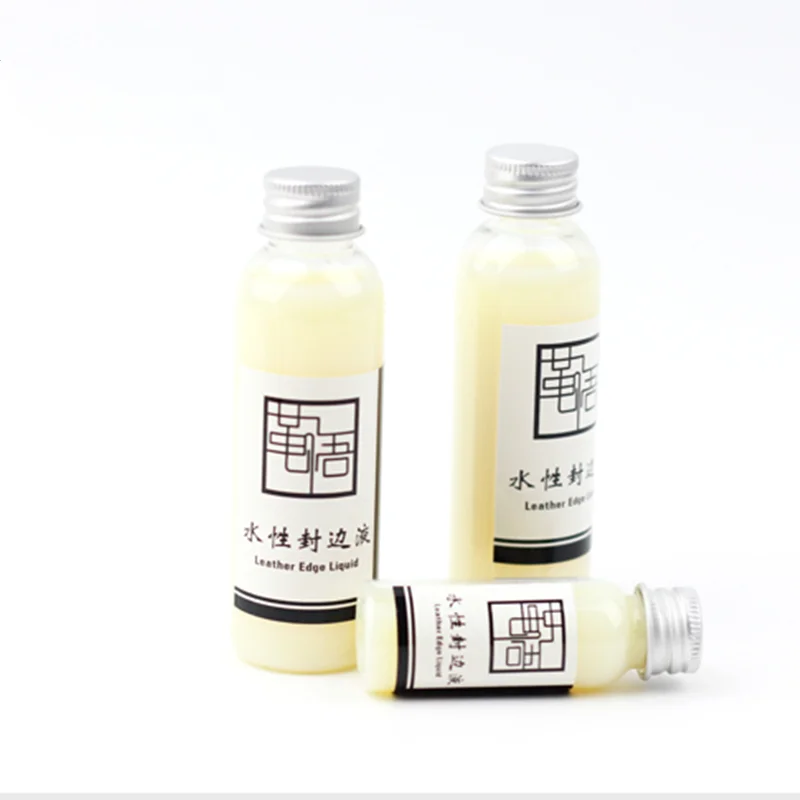 

Free shipping DIY leather oil, leather treatment agent, leather Anti-dyeing agent oil, Water-based edge sealer