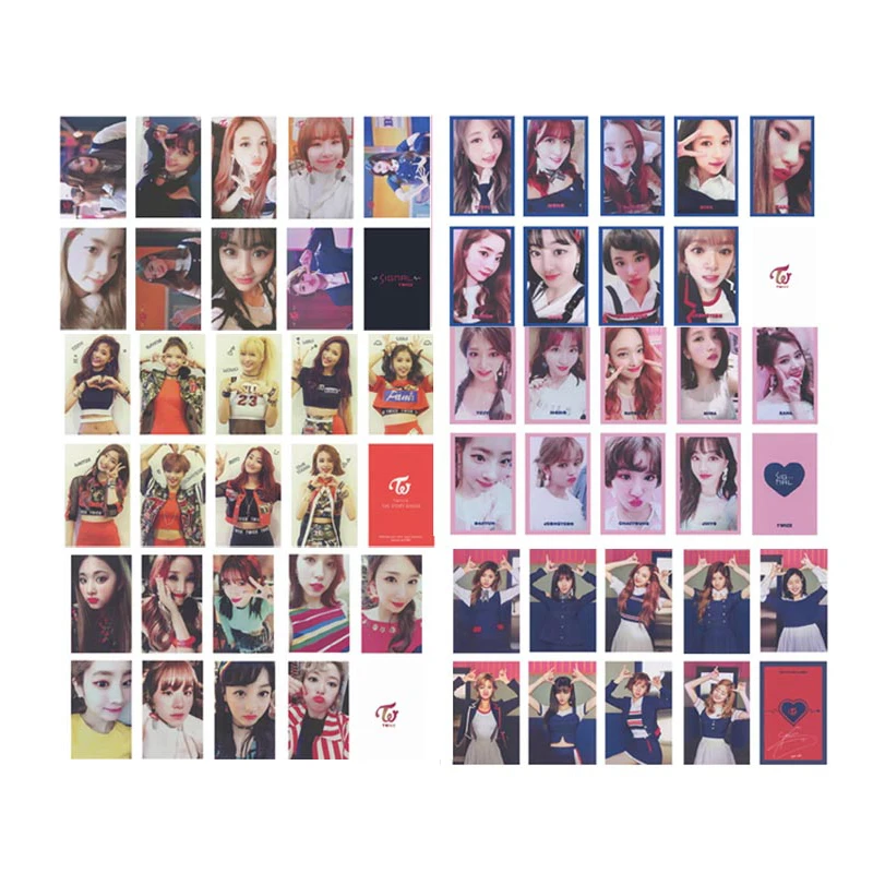 Youpop KPOP ZWEIMAL MINI 4th SIGNAL Album Foto Karte K POP Selbst Made