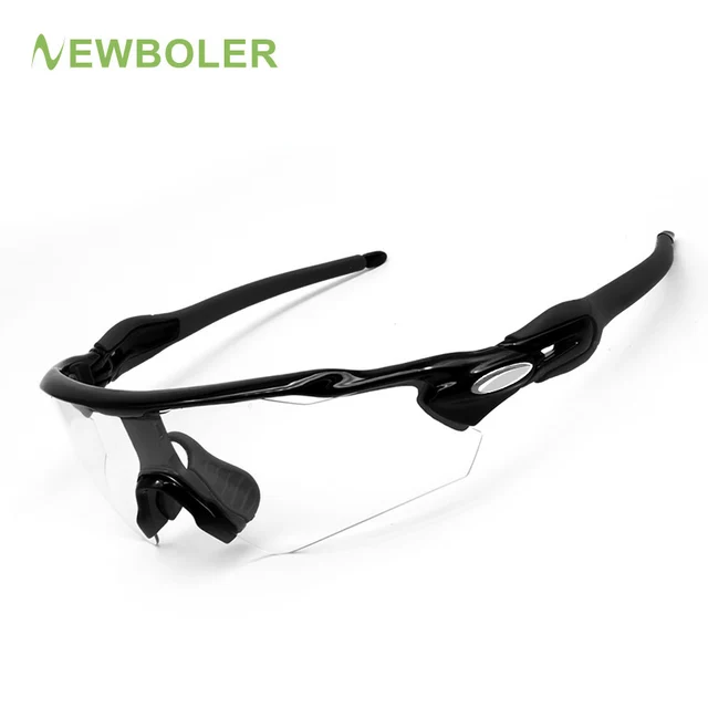 Best Price 2018 NEWBOLER Photochromic Cycling Sunglasses Men MTB Sports Eyewear Bicycle Goggles Lenses Discoloration Bike Glasses Anti-UV