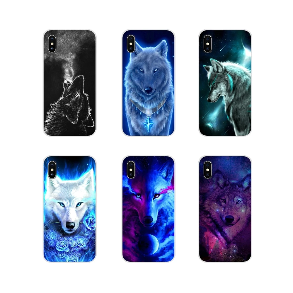 Аксессуары для телефона Чехлы Huawei Mate Honor 4C 5C 5X 6X 7 7A 7C 8 9 10 8C 8X 20 Lite Pro Wolf Wolves Spirit