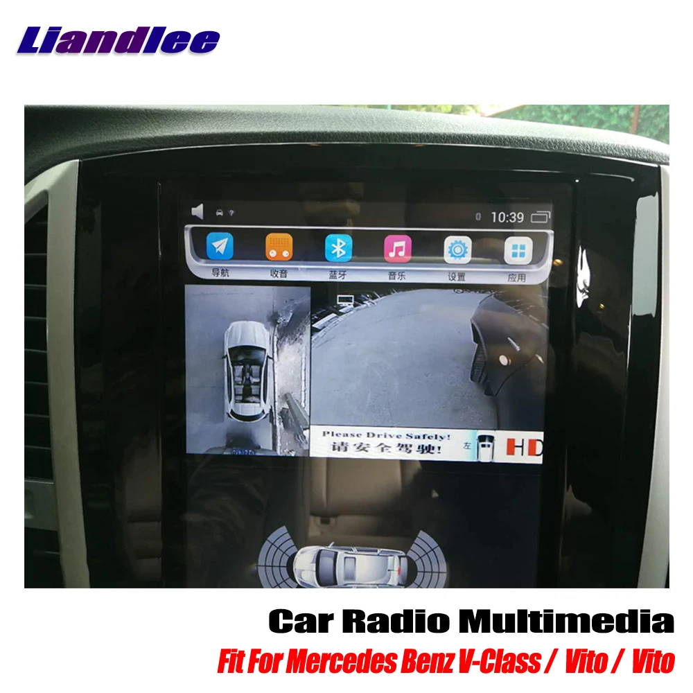 Top Liandlee 12.1 Inch Style Android Car Radio Player For Mercedes Benz V-Class / Vito / Metris 2014~2017 GPS Navi Maps no DVD 2 Top Liandlee 12.1 Inch Style Android Car Radio Player For Mercedes Benz V-Class / Vito / Metris 2014~2017 GPS Navi Maps no DVD 2