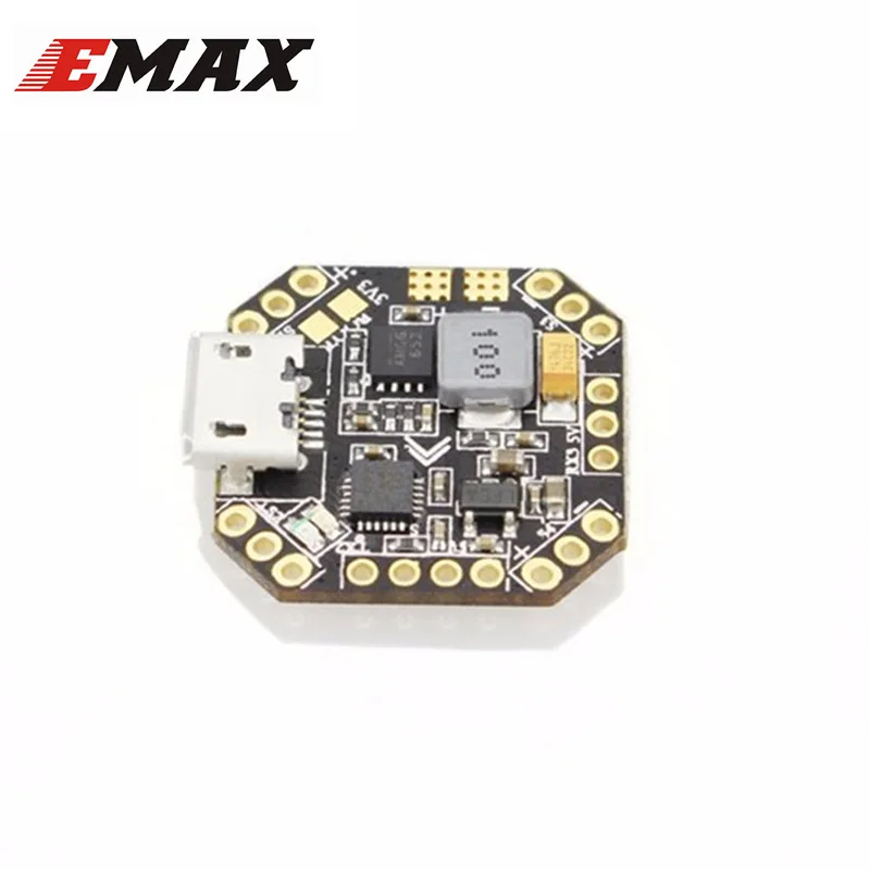 Emax-STM32F303-F3-Femto-Flight-Controller-with-Integrated-BEC-Buzzer-Pads-VBat-PDB-For-RC-Multirotor