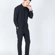 Новая мужская одежда стилист волос модный Подиум Универсальный цельный gar мужской t комбинезон комбинезоны большого размера костюмы 27-44