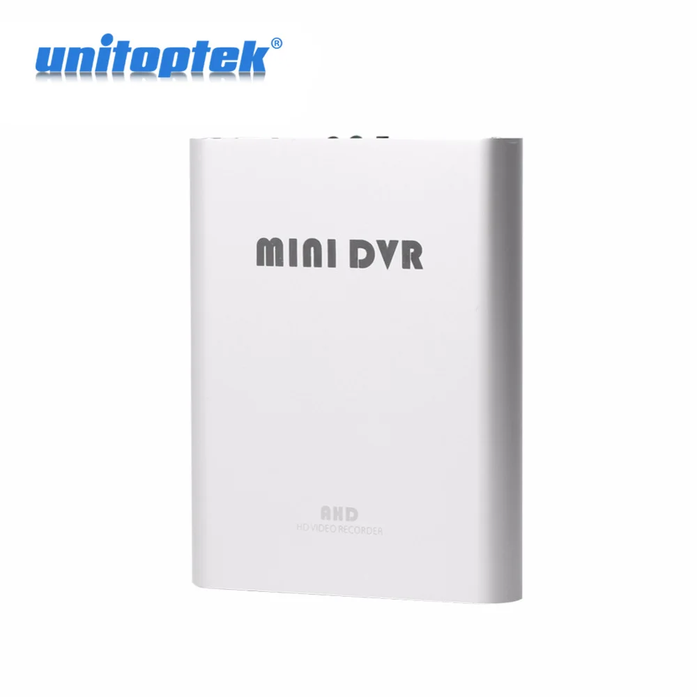 720P 1CH мини AHD DVR CCTV камера безопасности SD карта рекордер детектор движения видео