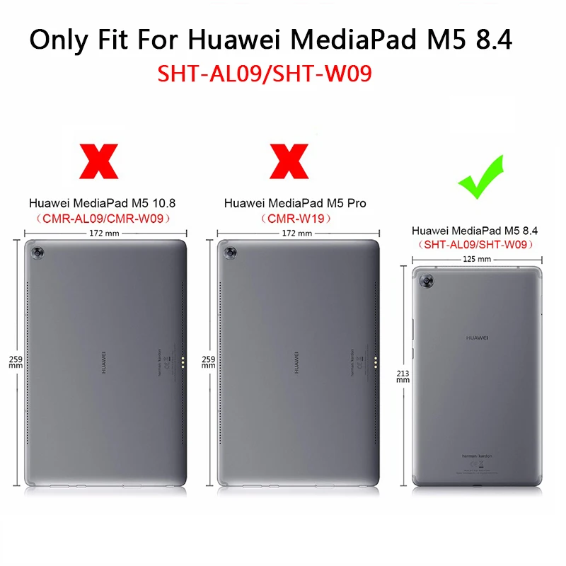 huawei m5 8.4