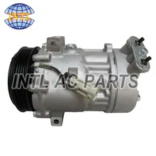 Санден SD7V16 автоматический воздушный AC компрессор в сборе 2005 2006 2007 2008 для SAAB 9-3 93 L4 2.0L 5PK 12759394 1264 автомобильный компрессор кондиционера