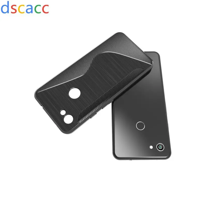 DSCACC S line TPU чехол, противоскользящий тонкий мягкий чехол для Google 5X6 6Plus Pixel XL Pixel2 Pixel 2XL 4 5 Pixi3 Pixi 3xL 200 шт