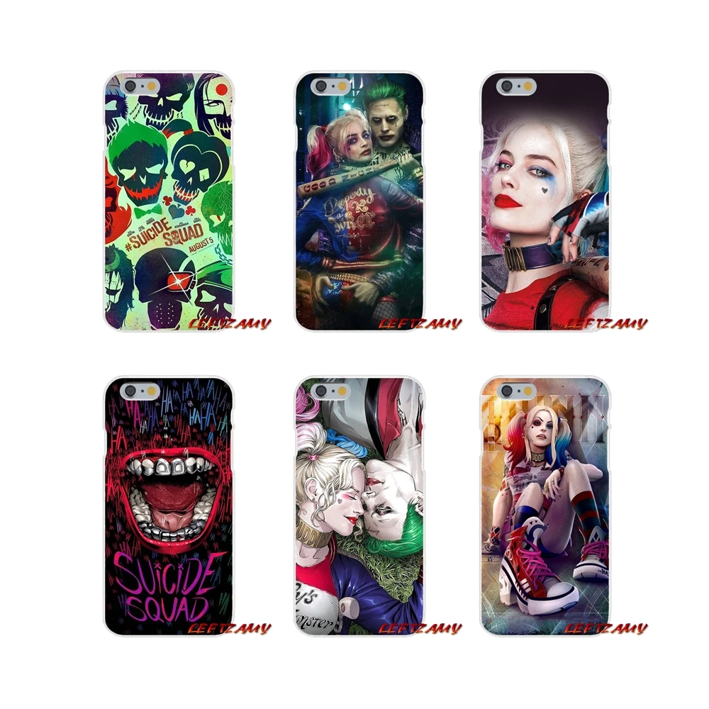 

suicide squad For Xiaomi Mi6 Mi 6 A1 Max Mix 2 5X 6X Redmi Note 5 5A 4X 4A A4 4 3 Plus Pro Accessories Phone Cases Covers