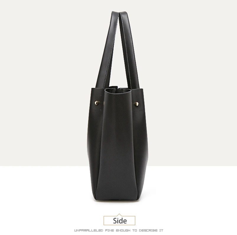 Nevenka Women Leather Handbag Female Hobo Bags Ladies Casual Totes11