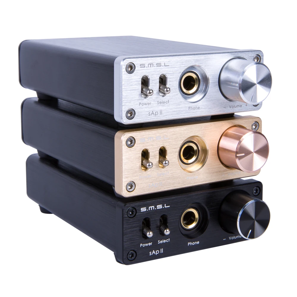 SMSL sApII Pro TPA6120A2 High Fidelity Hifi Stereo