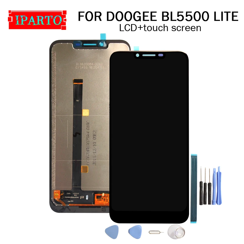 ЖК дисплей 6 2 дюйма Для DOOGEE BL5500 LITE + кодирующий преобразователь сенсорного экрана