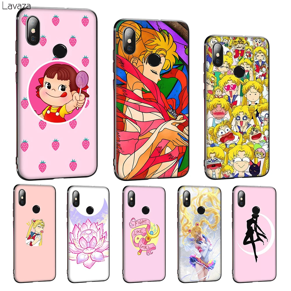 

Lavaza Anime Sailor moon Soft TPU Silicone Case Cover for Huawei Mate 10 20 P8 P9 P10 P20 Lite Pro P Smart 2019 Cases