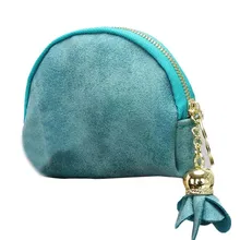 Горячая Распродажа на лето женский мини шлифовальный магический двойной кожаный бумажник держатель карты кошелек подарок A30000