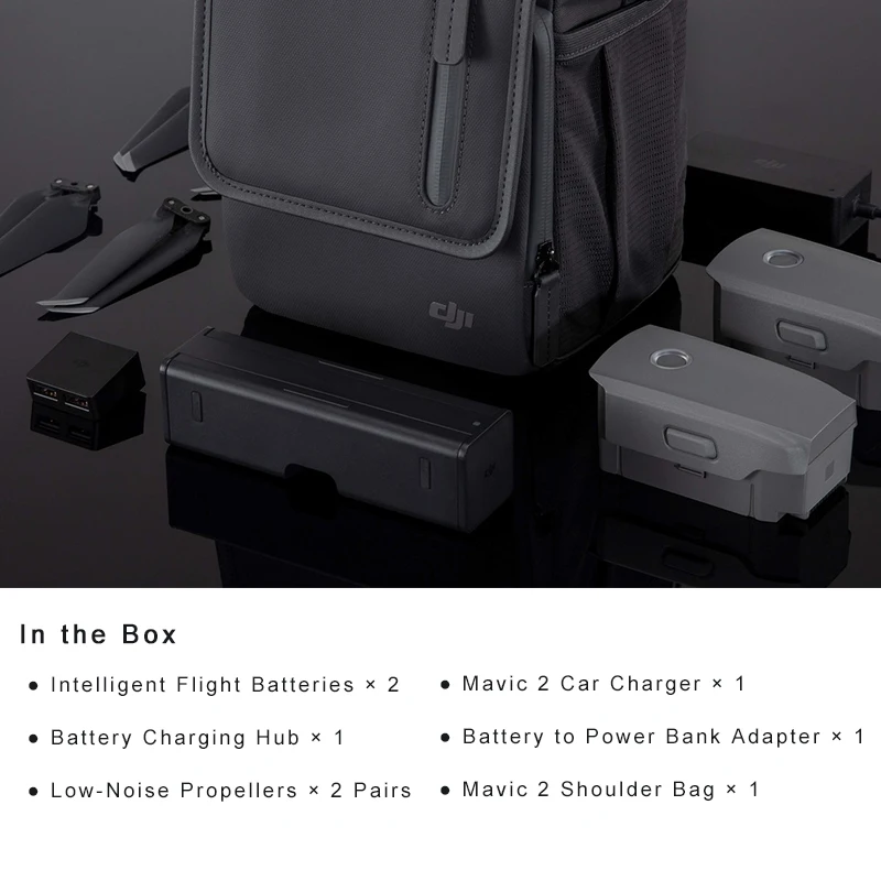 DJI Mavic 2 Fly More Kit для mavic 2 pro или mavic 2 zoom аксессуары ...