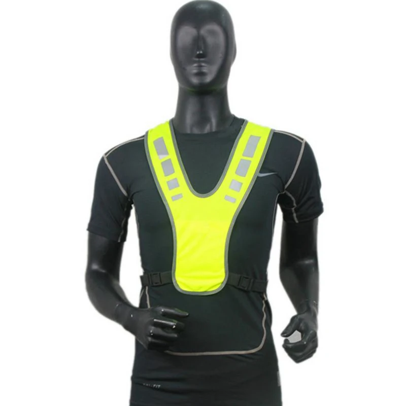 Reflective Outdoor Cycling Safety Protective Vest Motorcycle Harness Night Running Vest Cycling Vests