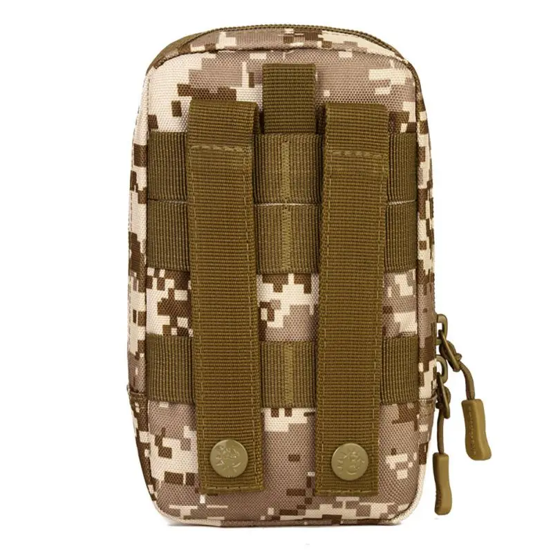 EDC Molle тактическая сумка-посылка с поясным ремнем, сумка для спорта на открытом воздухе, военная сумка для инструментов, сумки-мессенджеры - Цвет: SM