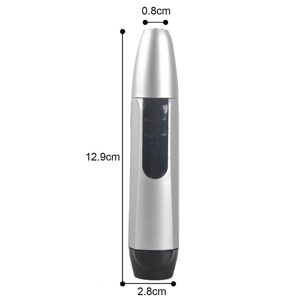 Электрический триммер для волос в носу, 1 шт., аккуратный тример для чистки ушей, бритва для удаления, для бритья, aparador de pelos masculino, машинка для стрижки волос
