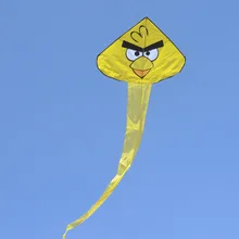 Высокое качество, 3 м, большие воздушные змеи с птицами, змеи с орлом, змеиная катушка, windsock aquilone papalote pulpo, детские игрушки, koi fish pipa