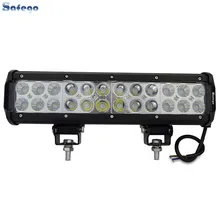 Buy led light bar 72w  Flood Spot beam 72W LED Work Light  Bar For Mine Boats Trucks IP67 led Working lights 72W led light bar Free Shipping