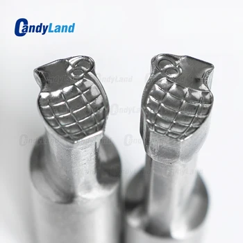 

CandyLand Small Bomb Milk Tablet Die 3D Punch Press Mold Candy Tablet Stamper Custom Logo Calcium Tablet Punch Die