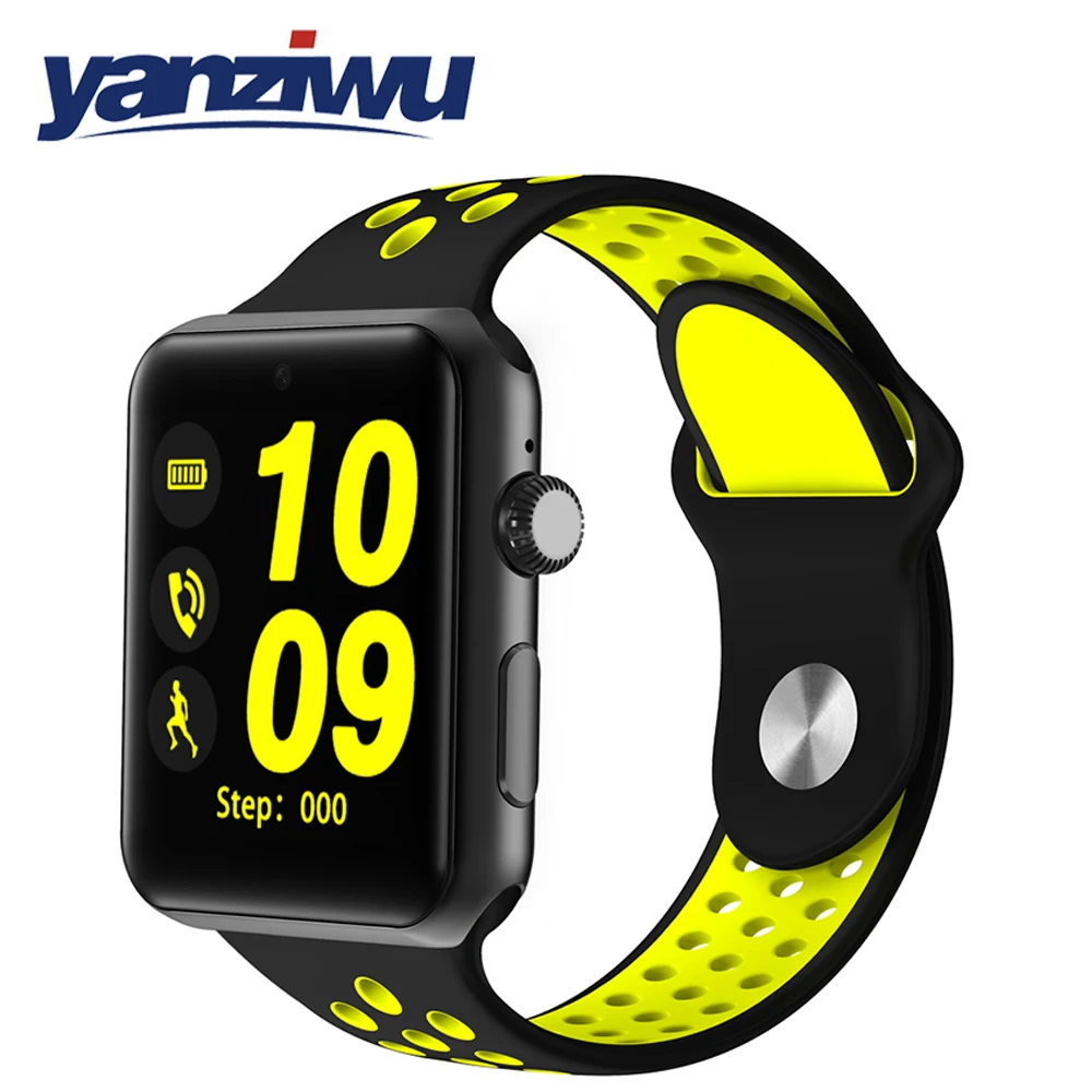 Dm09 плюс Bluetooth Смарт часы Часы сердечного ритма SmartWatch HD Экран синхронизации Notifier
