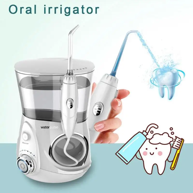 

Waterpulse V660 Electric Oral Irrigator Pressure Display Dental Flosser Water Jet Oral Hygiene Dental Cleaner Dental Cleaning