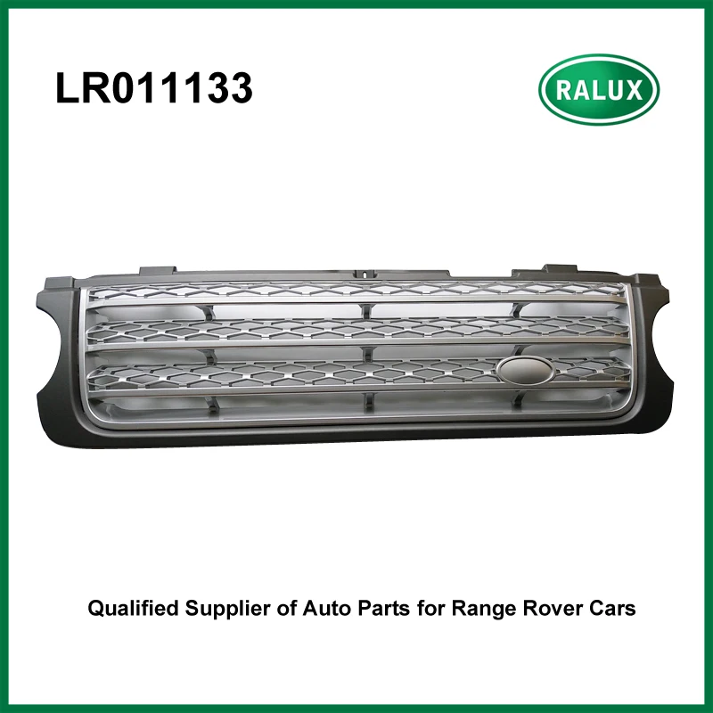 

New car Front Grille in Gloss black & silver for Range Rover 2010-2012 auto grille aftermarket parts with top quality LR011133