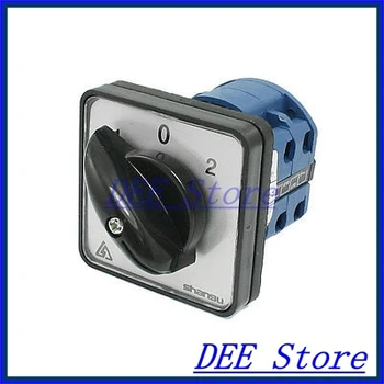 

Rotary Selector 3 Positions 8 Screw Changeover Switch 660V 20A