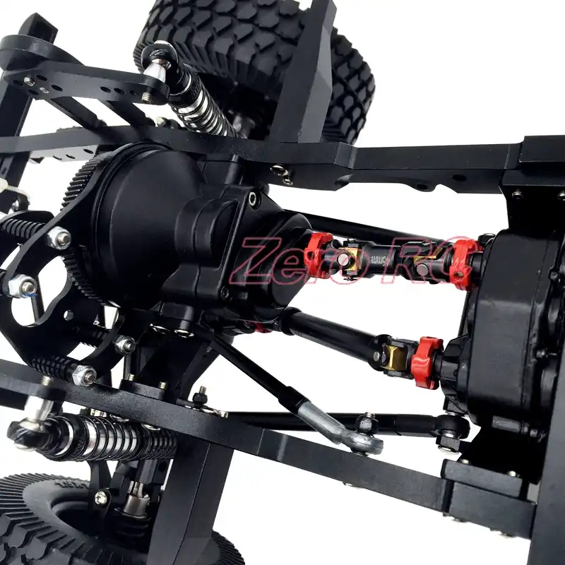 1/10 FULL METAL RC ROCK CRAWLER CAR Defender D110 Chassis RC4WD