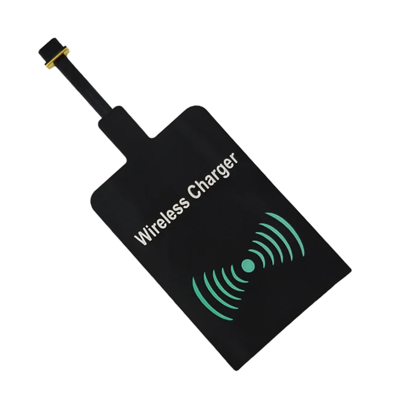

Universal Qi Receiver for Samsung Galaxy S5 J7 J3 J5 A3 Wireless Charger Receiver Adapter for Android Phone Charging Coil