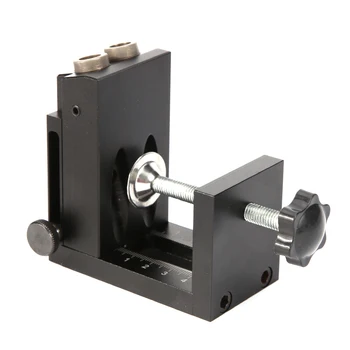 

Multi-function Woodworking Hole Positioning Tool Puncher Oblique For 9mm inclined holes 6/8/10mm round boring holes