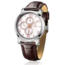EBOHR бренд для мужчин часы модные для мужчин кварцевые часы браслет повседневное часы подарок роскошные 2019 новый стиль Ebohr 00420334