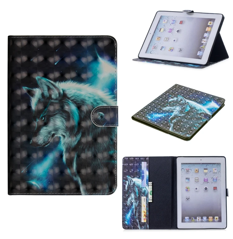 СПС Coque iPad 2/3/4 Etui Capinha