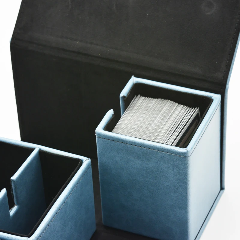 Карточка MTG коробка для настольных игр Чехол Контейнер коллекция карт для магического сбора для карты TCG Box