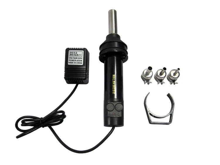 

Portable Removable BGA Rework Solder Station 8032 Hot Air Gun