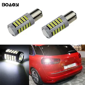 

BOAOSI 2x Car 1156 BA15S LED 360 degree backup reverse light lamp Bulbs For Citroen C2 C3 C4 C8 Elysee Picasso ZX