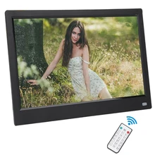 11,6 дюймов lcd 1080P HD Цифровая фоторамка альбом для календаря/часов/MP3/Видео плеера с 4 Гб sd-картой бесплатный подарок