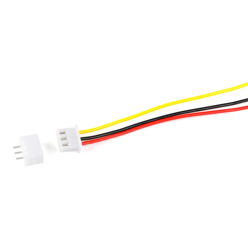Штепсельная Вилка SH1.0 JST1.25 ZH1.5 PH2.0 XH2.54mm 2/3/4/5/6/7/8/9/10P со штекером 20 см 10